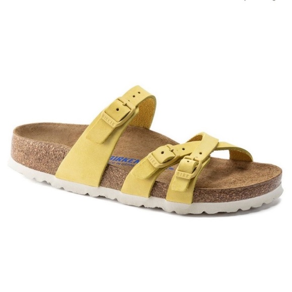 Birkenstock Franca Soft Footbed Size 8 NEW - Picture 1 of 9